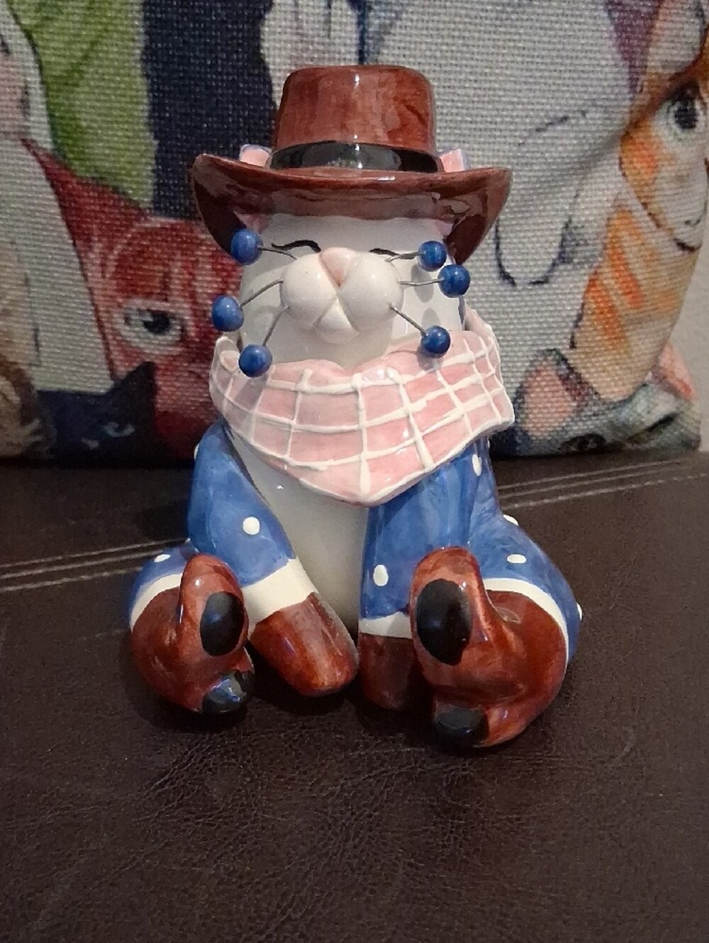 Cowboy Cat - Vintage Amy LaCombe - Picture 2 of 5